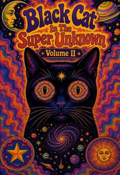 Black Cat In The Super Unknown Volume II